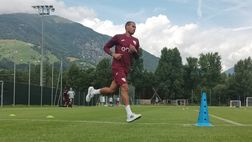 Torino, l’allenamento mattutino a Prato allo Stelvio: prima seduta per Ngonge