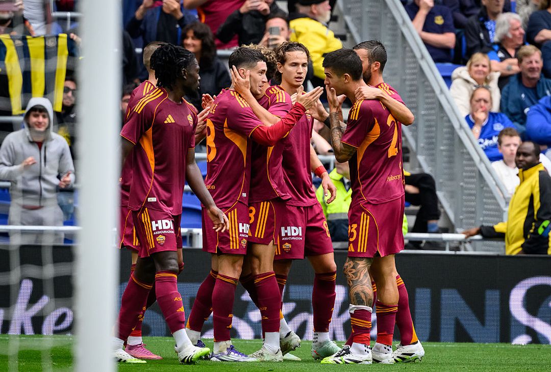 Everton-Roma 0-1 – FOTO GALLERY - immagine 66