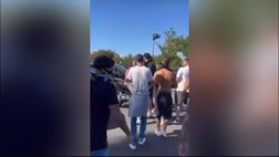 Lazio-Roma, vergogna nel post derby: romanista aggredito da un gruppo di laziali