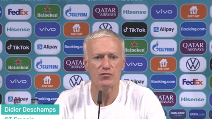 Francia, Deschamps commenta lo stop di Giroud: “Troppo dolore per continuare…” Giroud