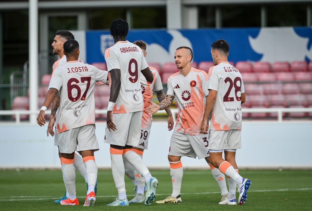 Barnsley-Roma 0-4 – FOTO GALLERY - immagine 8