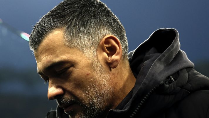Sergio Conceicao AC Milan Milan-Feyenoord 1-1 Champions League 2024-2025