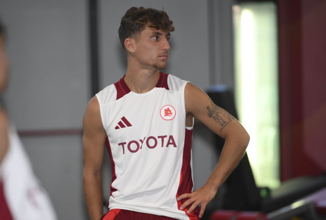 Ritiro Roma, le immagini dell’allenamento alla vigilia del Latina – FOTO GALLERY - immagine 9