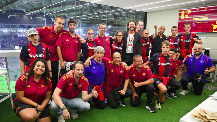 Bfc Senza Barriere all’Olimpico con Di Vaio e Balzaretti Bfc Senza Barriere all’Olimpico con Di Vaio e Balzaretti - immagine 1