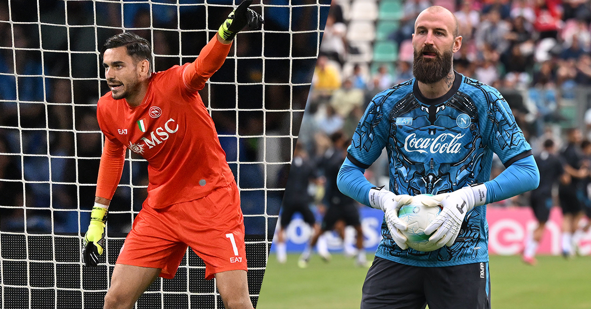 Napoli, Brkic sul dualismo dei portieri: "Milinkovic-Savic è più adatto al calcio moderno"