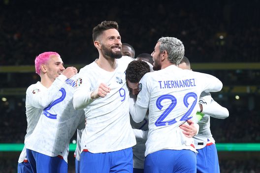 (Photo by Oisin Keniry/Getty Images) Il gran gesto della Francia: i bonus contro l’Irlanda in donazione ad un’associazione benefica- immagine 3