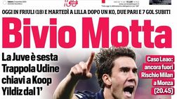 PRIMA PAGINA CORRIERE DELLO SPORT OGGI: “Conte: Napoli, quali miracoli!”