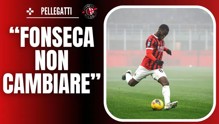 Yunus Musah AC Milan Milan-Empoli 3-0 Serie A 2024-2025