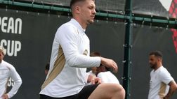 Milan, Jovic recuperato. C’è una notizia fondamentale per Conceicao
