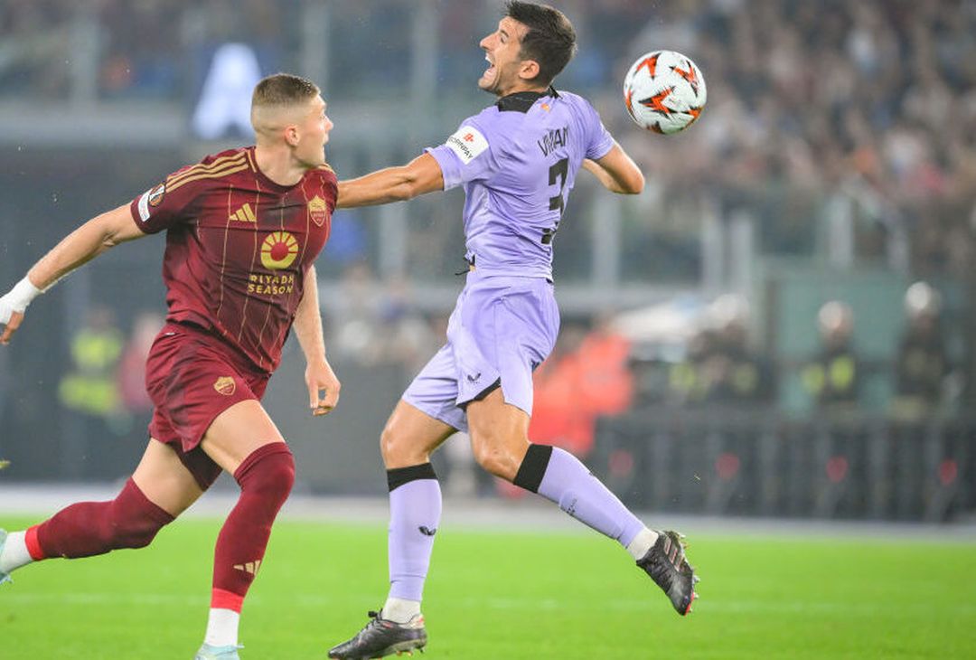 Roma-Athletic Bilbao 1-1 – FOTO GALLERY - immagine 56