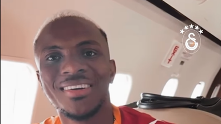 Osimhen verso la Turchia, messaggio in italiano ai tifosi del Galatasaray IL VIDEO - immagine 1