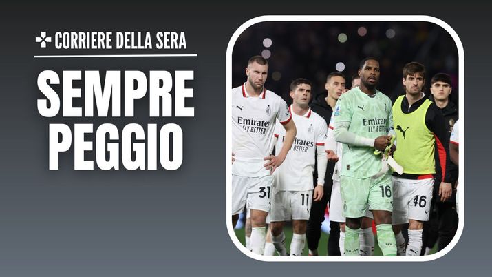 Stagione brutta per il Milan questa 2024-2025 | AC Milan News (Getty Images) AC Milan