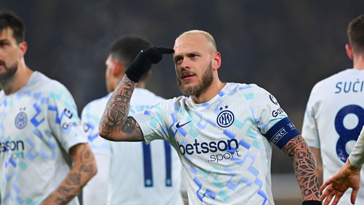 Serie A, Dimarco è il miglior giocatore del mese di gennaio - immagine 1