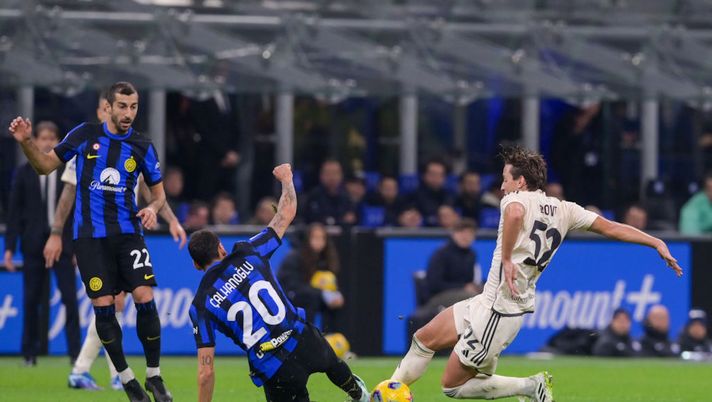Moviola GdS – Calhanoglu, fallo non da rosso. Paredes su Thuram, era secondo giallo - immagine 1