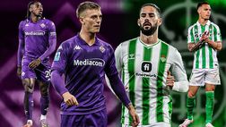Quando si gioca Fiorentina-Betis: date e orari delle semifinali di Conference