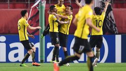 Clamoroso in Cina, il Guangzhou escluso dal campionato professionistico