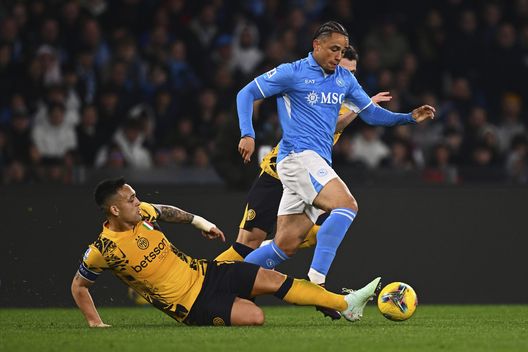Inter e Napoli si giocano lo scudetto. (Foto di Mattia Ozbot - Inter/Inter via Getty Images) Serie A, trentasettesima giornata da record: nove partite su dieci in contemporanea- immagine 2