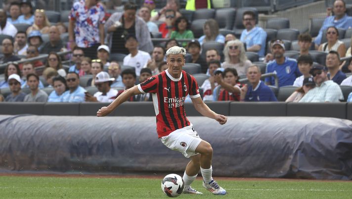 Alexis Saelemaekers AC Milan amichevole Manchester City-Milan 2-3 Soccer Champions Tour 2024 USA