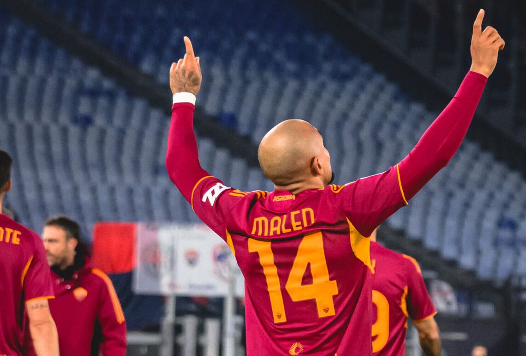 Roma-Cagliari 2-0 – FOTO GALLERY - immagine 15