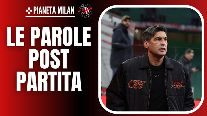 Paulo Fonseca AC Milan Milan-Juventus 0-0 Serie A 2024-2025