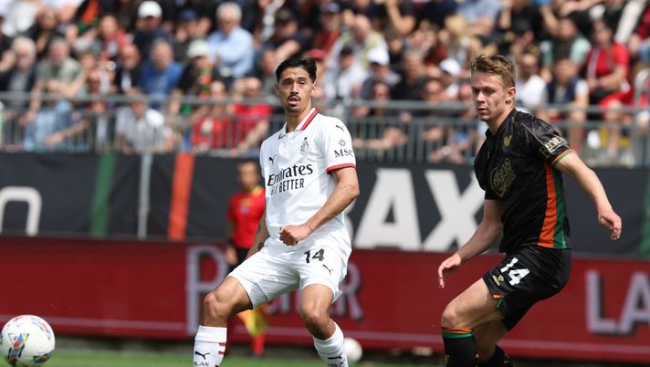 Tijjani Reijnders AC Milan Venezia-Milan 0-2 Serie A 2024-2025
