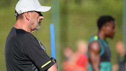 Lazio, allestito lo spogliatoio biancoceleste per l’amichevole con l’Avellino – FOTO