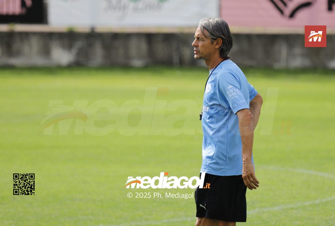 FOTO, l’occhio attento di Pippo Inzaghi al ritiro del Palermo - immagine 13