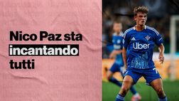 Ecco perché Nico Paz (Como) è il giocatore più forte in Serie A | VIDEO