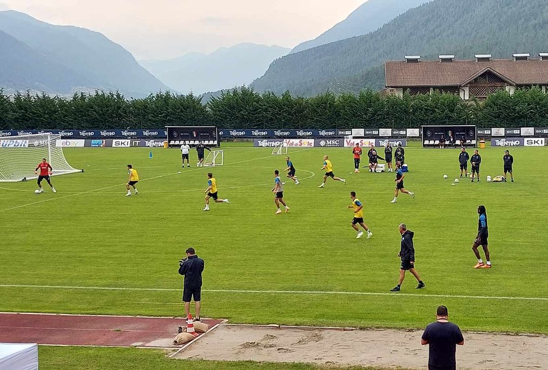 Partitella fra i big azzurri basata sulla pressione