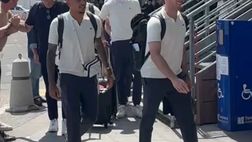 VIDEO VN – La partenza dei viola per Atene. Il sostegno dei tifosi