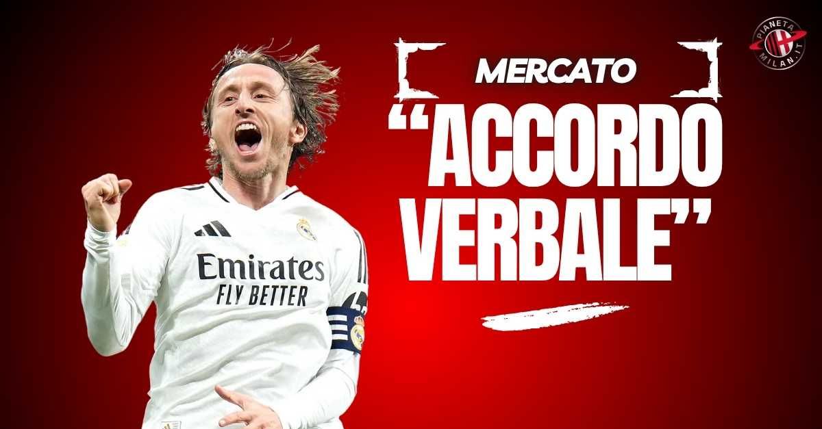 Calciomercato Milan, Moretto e Romano: “Accordo verbale con Modric”. Sui tempi … Calciomercato Milan, Moretto e Romano: “Accordo verbale con Modric”. Sui tempi …