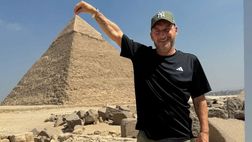 Totti, show al Cairo tra lavoro e accoglienza da star: ecco cosa sta facendo in Egitto