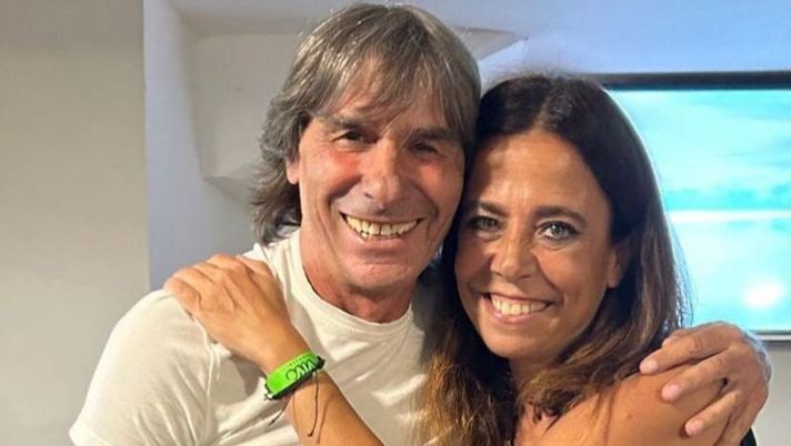 Blanco, reunion giallorossa al concerto: presenti Bruno Conti e Rosella Sensi - immagine 1