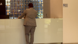 FCIN1908 / Inter, visita in sede di Fahad Sarih: proposti alcuni assistiti