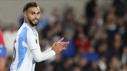 Lazio, l’Argentina va ko ma Scaloni premia Castellanos: “Ha movimenti interessanti”