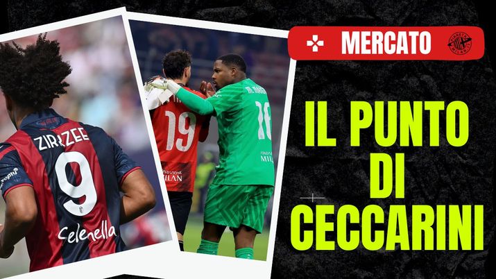 Joshua Zirkzee Bologna Calciomercato AC Milan Juventus