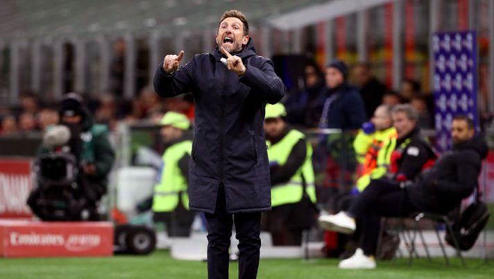 Frosinone, Di Francesco: “Mi è sembrato un po’ di rivivere la partita con l’Inter” - immagine 1