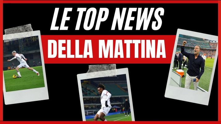 Le notizie più importanti finora pubblicate sul Milan nella mattina di oggi, sabato 21 dicembre 2024 | AC Milan Top News (Getty Images) Top News AC Milan mattina 21 dicembre 2024