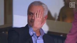 VIDEO / Mourinho Eccellenza del Mediterraneo: “Un orgoglio il legame con i romanisti”