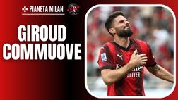 Giroud: “Finisce la mia storia con il Milan. Ringrazio Maldini per …”