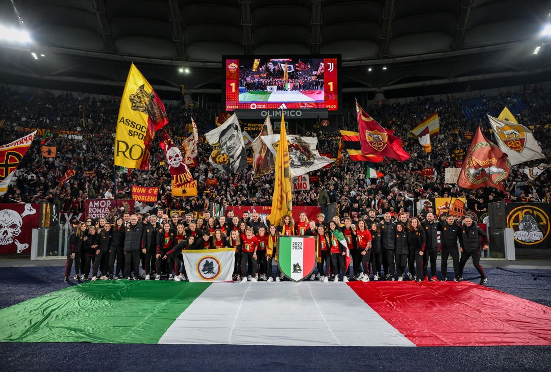 Roma-Juventus – FOTO GALLERY - immagine 60