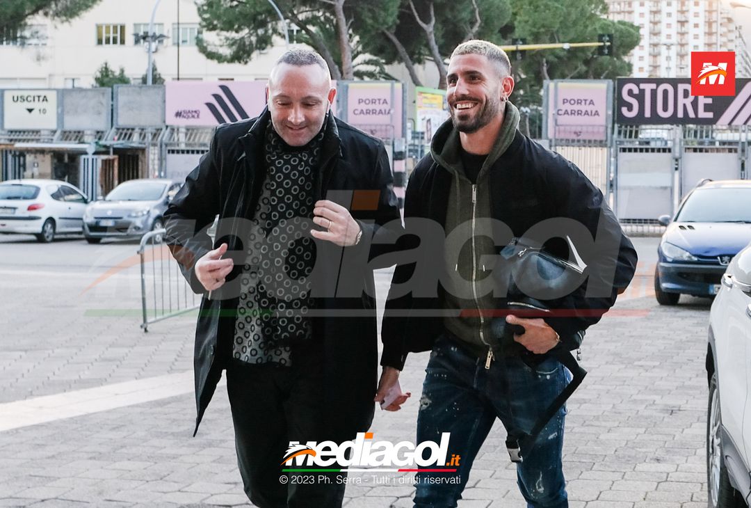 FOTO PALERMO, ufficiale Tutino: l’ex Parma al Barbera per la firma (Gallery) - immagine 3