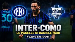 Inter-Como, pagelle: Calhanoglu fenomeno, Sucic e Diouf spaccano il Como. E Martinez?