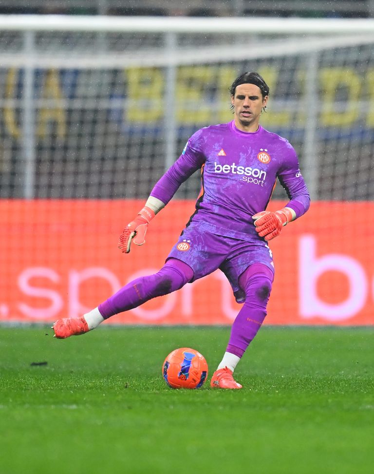 MILANO, ITALIA - 23 GENNAIO: Yann Sommer dell'FC Internazionale in azione durante la partita di Serie A tra FC Internazionale e Pisa SC allo Stadio Giuseppe Meazza il 23 gennaio 2026 a Milano, Italia. (Photo by Mattia Pistoia - Inter/Inter via Getty Images) Inter-Pisa, prima fuga Scudetto: sei gol, sei punti di vantaggio ma due problemi da risolvere- immagine 2
