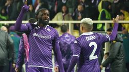 Fiorentina-Club Brugge 3-2, gol e highlights