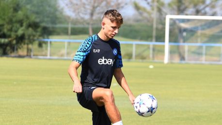 GALLERY Scatti dalla sessione mattutina al Konami Training Center di Castel Volturno- immagine 1