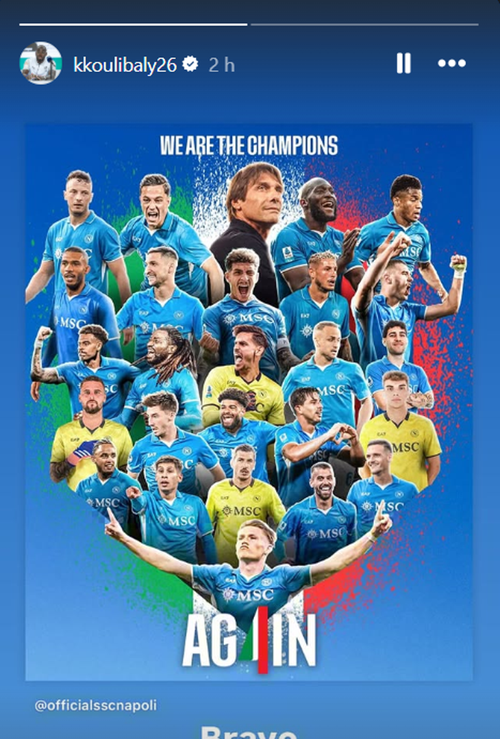 GALLERY Chi ama non dimentica: la gioia degli ex azzurri per i campioni d’Italia - immagine 7