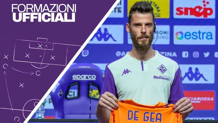 Fiorentina-Puskas, formazioni ufficiali: esordio per De Gea, sorpresa in attacco - immagine 1