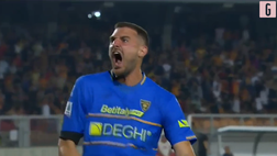 VIDEO Lecce-Lazio 2-1: Falcone e il gestaccio verso i tifosi biancocelesti
