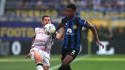 Inter: de Vrij e Dumfries vanno KO, domani gli esami strumentali
